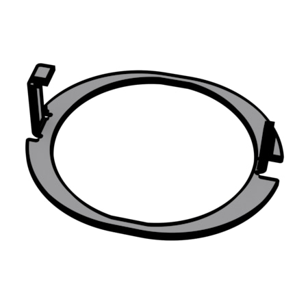 Rinnai 2" Condensing Fixing Clip Metal Qty10 222715NPP